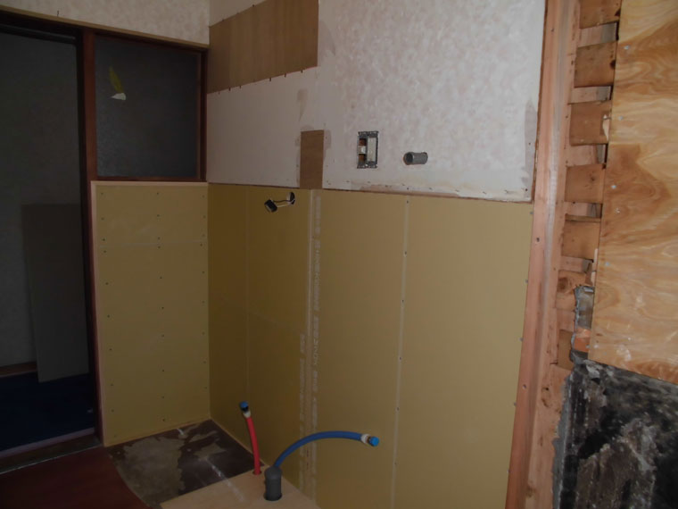 ユニットバス工事２