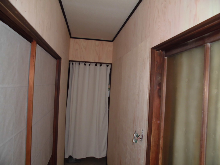 クロス張替工事①の張替え後