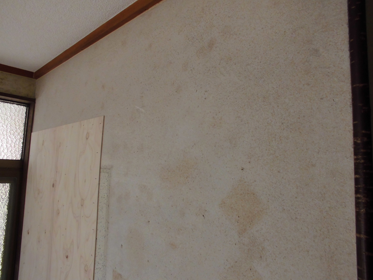 クロス張替工事②