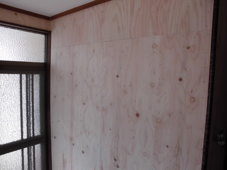 クロス張替工事②の張替え後