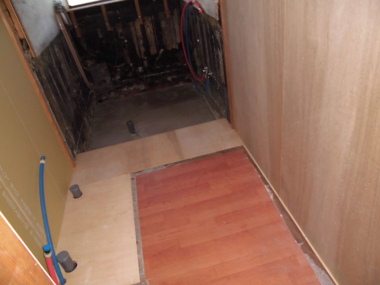 ユニットバス工事３