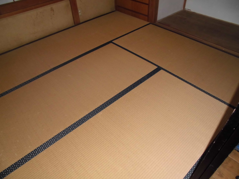 フローリング工事前