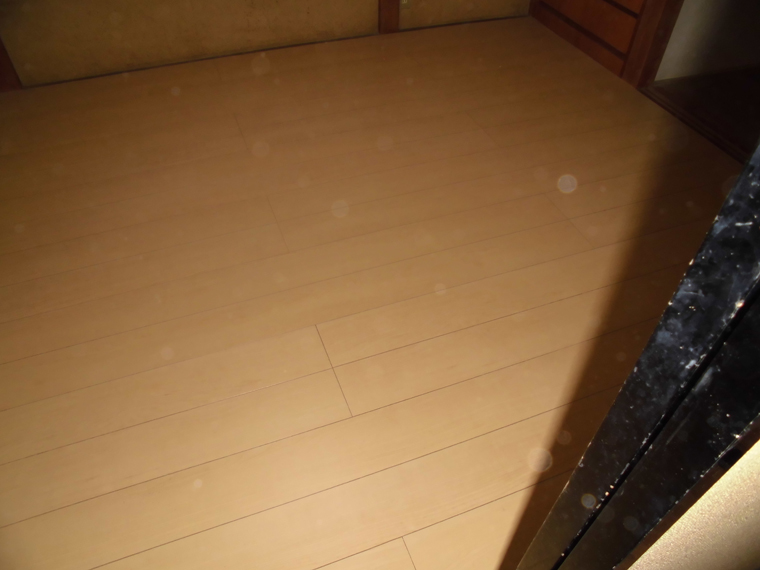 フローリング工事張替え後完成