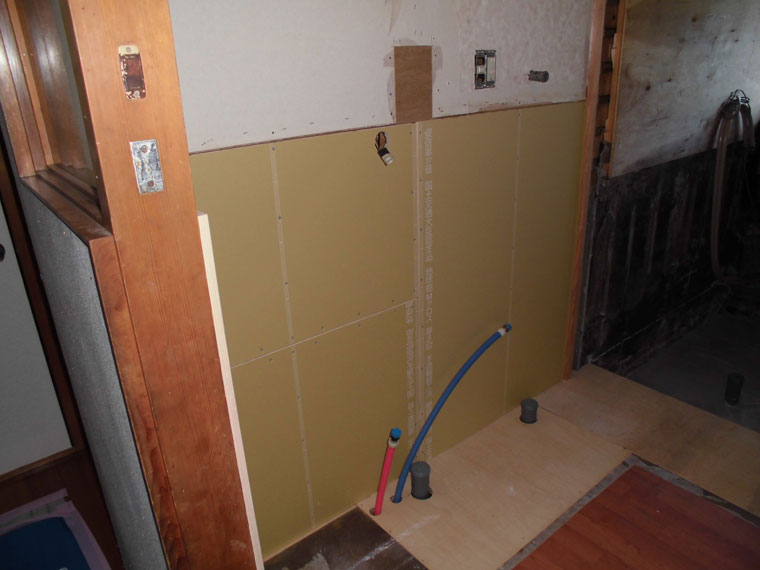 ユニットバス工事5